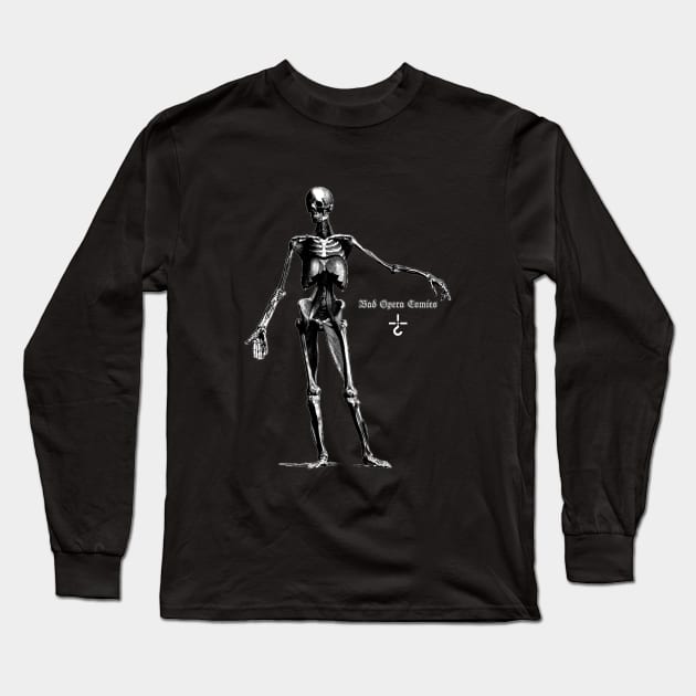 Bad Opera Comics Skl1 Long Sleeve T-Shirt by Bad Opera Comics